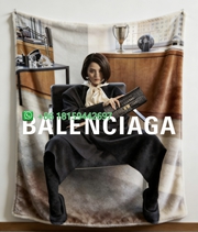 Balenciaga Throw Blankets